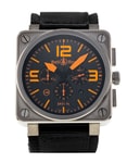 Pre-Owned Bell and Ross BR01-94 Chronograph Watch